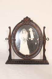 Antique Wooden Picture Frame (B-13)