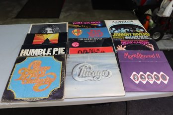 Vintage Vinyl Record Lot Humble Pie, J.Geils Band, Three Dog Night, Chicago,(DM-4)