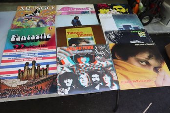 Vintage Vinyl Record Lot Grand Funk, The Rascals And More! (DM-5)