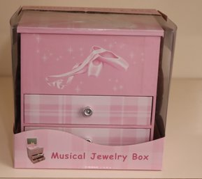 New Musical Jewelry Box (R-74)