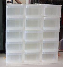 15 Shoe Storage Plastic Boxes