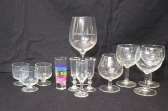Assorted Glassware (V-67)