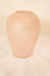 Silvestri Mouth Blown Glass Vase (D-94)