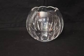 Crystal Glass Bowl Votive (V-70)