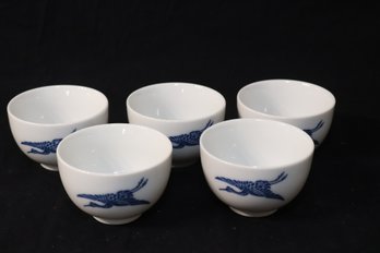 JAL Japanese Air Lines Bowls (A-93)