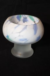 Vintage Artglass Bowl (V-76)