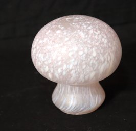 Vintage Art Glass Mushroom Murano (V-77)