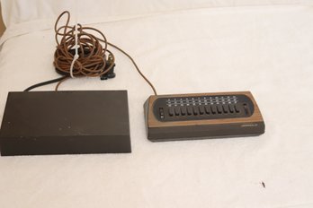 VINTAGE JERROLD JRX-3DIC WIRED CABLE CONVERTER BUTTON BOX  (R-88)