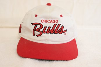 1990's Chicago Bulls Hat The Twill By Sports Specialties One Size Fits All (R-87)