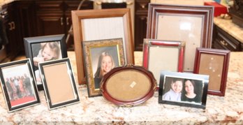 Picture Frame Lot (B-25)