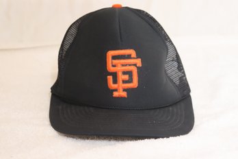 1990's San Francisco SF Giants Mesh Players Hat (R-88)