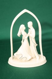 Lenox Cake Topper Wedding Promises Forever Yours Bride & Groom (R-70)