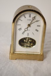 Linden Quartz Shelf Mantle Clock (A-32)