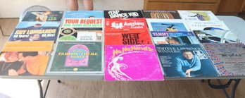 Vintage Vinyl Record Lot: Tap Dance Kid, To Steve Lawrence!  (S-6)