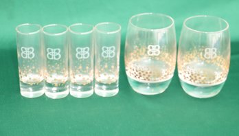 Baileys Irish Cream Glasses Set. (R-71)