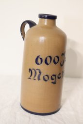 600 Jahre Mogendorf German Pottery Jug  (A-39)
