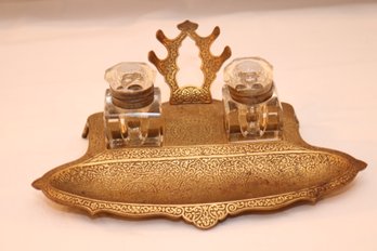 Antique Depose Inkwell (A-13)