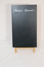 Tabletop Today's Special Chalkboard On Tripod Stand (B-35)