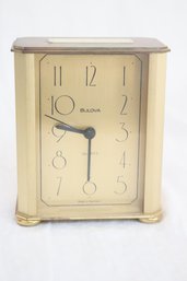 Bulova Mantel Clock (S-12)