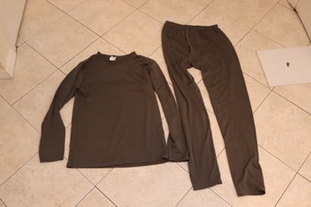 Mossy Oak Long Johns Base Layer Shirt And Pants Size XL