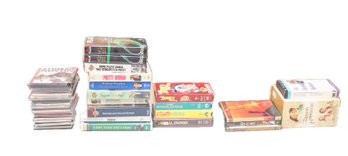 DVBDs, CDs, VHS Tapes! Lot (S-13)