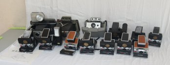 Vintage Polaroid Camera Lot (S-14)