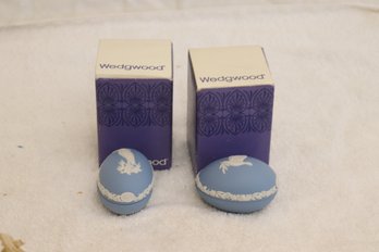 Wedgwood Easter Eggs 1977 & 1978