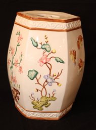 Vintage Japanese Ceramic Garden Stool (A-22)