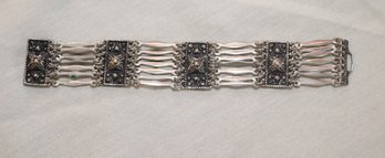 Vintage Sterling Silver Bracelet (J-26)