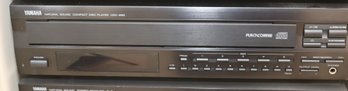 Yamaha Natural Sound Compact Disc Player CDC-685 5 Disc Changer With Remote And Manual  (A-84)