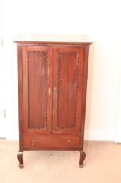 Antique Linen Cabinet (B-44)