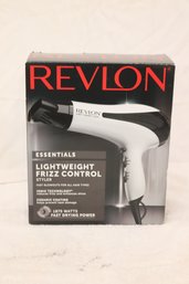 Revlon Essentials 1875w Blow Dryer. (I-19)
