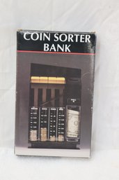 New In Box Coin Sorter Bank (I-22)