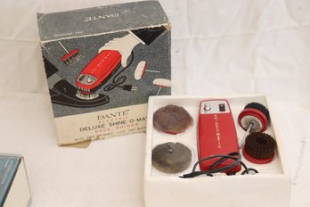 Dante Electric Deluxe Shine-o-matic Shoe Shiner (I-23)