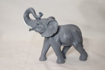 Vintage Carved Wooden Elephant (S-2)