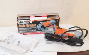 Chicago Electric Angle Grinder. (S-20)