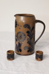 Vintage German Stoneware Pottery  (A-61)