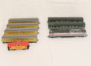 Union And Northern Pacific HO Model Trains Amtrak (S-38)