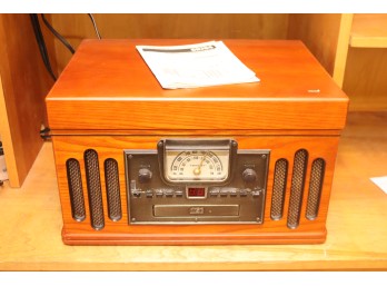 Crosley Radio CR704 Musician Entertainment Center