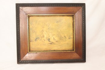 Vintage Framed Triumph Of Venus By Rubens. (F-23)