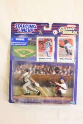 Starting Lineup 2000 Classic Doubles Derek Jeter & Mike Piazza (E-44)