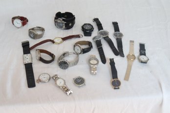 Assorted Wristwatch Lot (S-43)
