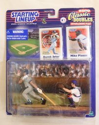 Starting Lineup 2000 Classic Doubles Derek Jeter & Mike Piazza (E-48)