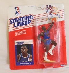Vintage Kenner 1988 Starting Lineup NBA Patrick Ewing NY Knicks Figure (E-51)