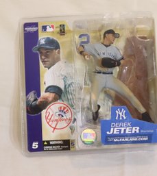 Derek Jeter 2003 McFarlane SportsPicks MLB Series 5 New York Yankees (E-52)
