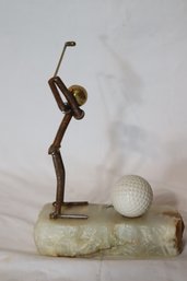 Golfer Statue (s-23)