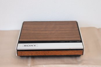 Vintage Sony Transistor Radio TR-1839