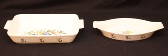 Pair Of ASTA 1982 Casserole Dishes