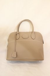 Bolide Style Handbag Beige Purse (P-2)