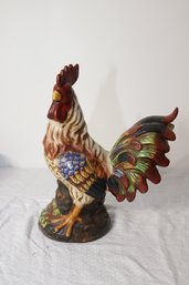 Vintage Porcelain Rooster (H-8)